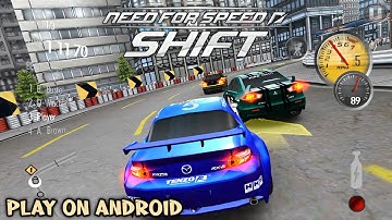 NFS Shift Symbian Version on Android EKA2L1 Gameplay