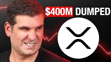 Whales Dump $400M XRP... What Do They Know?