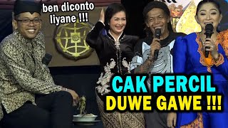 Suroan Di Rumah Cak Percil Bersama Dalang Lucu Ki Gendut - Cak Sodiq   Ratna Antika