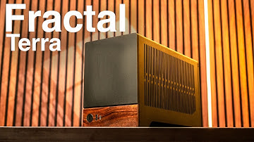 I Built My First Gaming PC Fractal Terra 5070 Ti