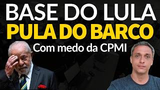 PULARAM FORA DO BARCO! - Base do LULA abandona CPMI com medo da VERDADE
