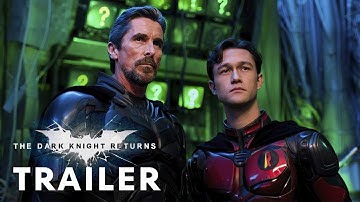 The Dark Knight Returns (2026) - First Trailer | Christian Bale, Joseph Gordon-Levitt