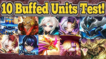 Full Balance Patch Focused WGW - Summoners War