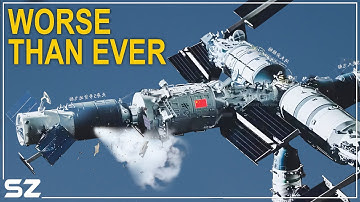Something Bad is Happening to Chinese Astronauts on Tiangong Space Station, SpaceX to Rescue?