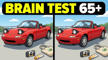 🧠🧐 Find the Differences | Brain Test《99% Can’t Do It》#77