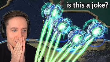 This New Protoss Build Shouldn