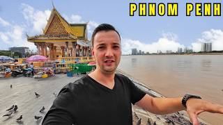 1st Arrival In Phnom Penh, Cambodia 🇰🇭