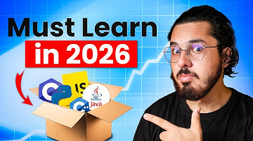 Top 5 Programming Languages to learn in 2026! (Important)