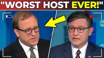 Speaker Johnson HUMILIATES ABC Host After GOTCHA Question Fails