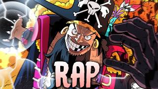 BLACKBEARD RAP | 'KING OF THE WORLD' | RUSTAGE ft. GoldenEMP [One Piece]