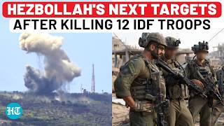 After Killing 12 IDF Troops, Hezbollah Reveals Next Targets Amid Israel Panic Over Yom Kippur Attack