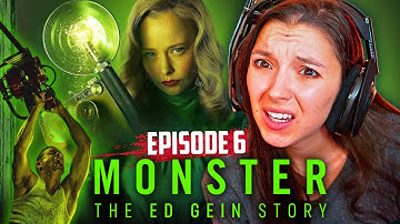 Monster: The Ed Gein Story | S3 E6 | FIRST TIME WATCHING | Netflix TV Series