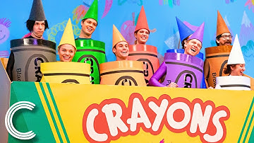The Crayon Song Gets Ruined - Studio C