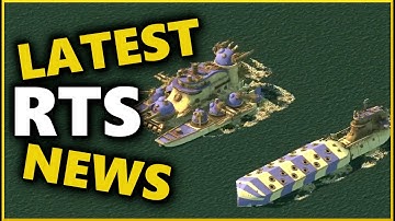 New RTS Games, Demos, Playtests & Updates on Real time strategy games in development in 2025