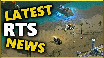 New RTS Games, Demos, Playtests & Updates on Real time strategy games in development in 2025