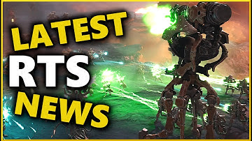 Fresh RTS game news! Demos, Playtests & Updates on Real time strategy games in development for 2026