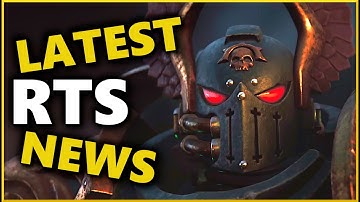 New RTS Games, Demos, Playtests & Updates on Real time strategy games in development in 2025