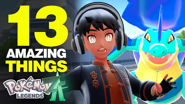 13 AMAZING Things You Can ACTUALLY Do in Pokémon Legends Z-A