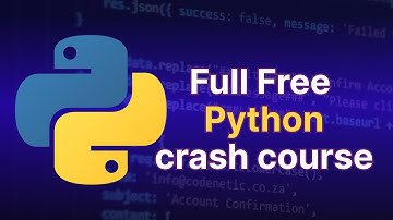Learn Python Programming: Complete 5-Hour Beginner Masterclass