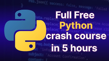 Learn Python Programming: Complete 5-Hour Beginner Masterclass