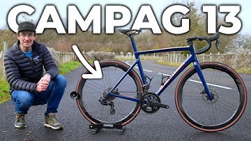 A Proper Italian Superbike: Condor Leggero + Campag Super Record 13