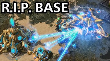 Mothership Rush Is The Greatest Protoss Cheese Ever