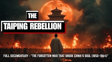 The ENTIRE History of the Taiping Rebellion (1850–1864) — China’s Bloodiest Civil War