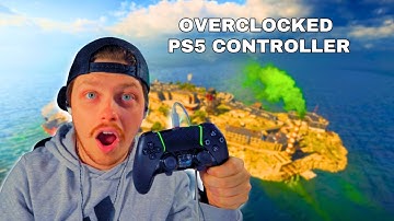 This Controller is INSANE (Overclocked Dualsense Edge with TMR thumbsticks)