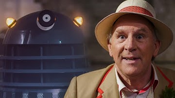 The Fifth Doctor vs. the Daleks | The Collection: Season 21 Announcement Trailer | Doctor Who