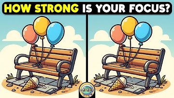 🐢🧩 Spot 3 Differences | Test Your Sharp Eyes 🧩🐢 | Quizonaut Turtle