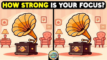 🐢🧩 Spot 3 Differences | Test Your Sharp Eyes 🧩🐢 | Quizonaut Turtle