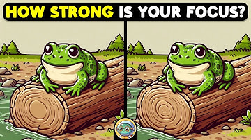 🐢🧩 Spot 3 Differences | Test Your Sharp Eyes 🧩🐢 | Quizonaut Turtle