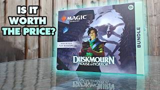 Magic The Gathering: Duskmourn Bundle Unboxing - IT HAS GOTH GIRLS?