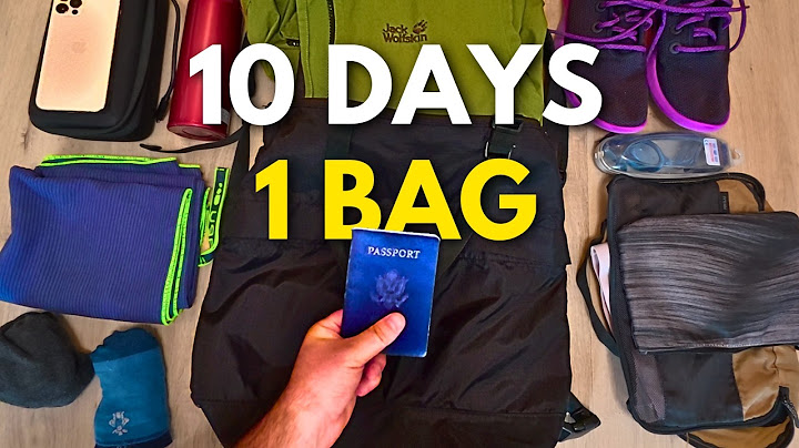 How I Pack To Beat Budget Airline Baggage Fees Every Time