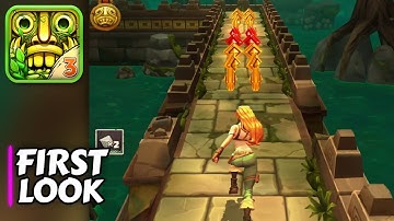Temple Run 3 - First Look Gameplay (Android)