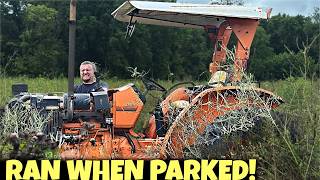 Abandoned ‘Ran When Parked’ Govt Tractor Resurrection