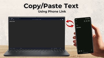 Hoe synchroniseer je het klembord tussen Android en Windows? | Tekst kopiëren en plakken