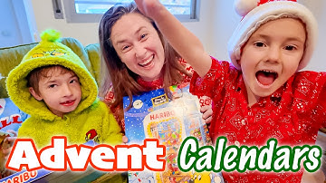 Our 2025 Advent Calendars! 🎁✨ | Vlogmas Day 5