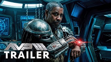 Alien vs. Predator 3 (2025) - First Trailer | Denzel Washington, Angelina Jolie