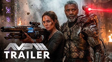 Alien vs. Predator 3 (2025) - First Trailer | Denzel Washington, Angelina Jolie