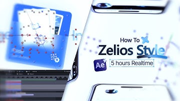 Creating ⁨Zelios⁩ Style Explainer Ad COMPLETELY FROM SCRATCH - (Real-Time)