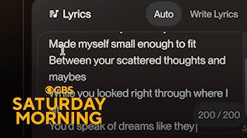 The making of an AI-generated song — and the reactions that followed