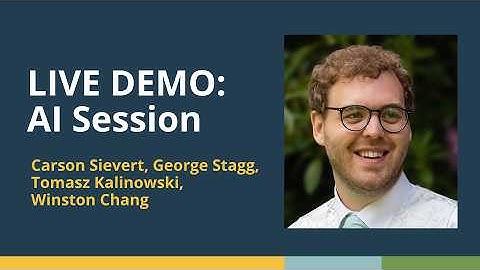 Positron AI Session (George Stagg, Winston Chang, and Tomasz Kalinowski ) | posit::conf(2025)