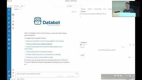 Positron AI Session (George Stagg, Winston Chang, and Tomasz Kalinowski ) | posit::conf(2025)