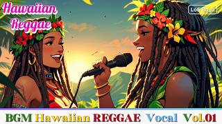 Aloha Vibes: Hawaiian Reggae Music Compilation  Reggae Vocal Vol.01 🎶🌊 🌺