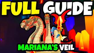 FULL GUIDE To MARIANAS VEIL UPDATE In FISCH Roblox!