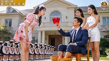 Beautiful Maid On First Day At Work, Unexpectedly Caught By CEO Who Hires Her As Wife And Proposes