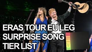 Ranking Taylor Swift Surprise Song Sets - The Eras Tour EU Leg (Part 2) ✨