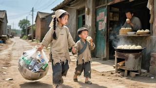 A girl saves her brother from being sold, raises him by scavenging. 10 years later, she gets reward!