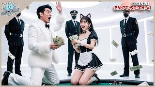 Beggar With Divine Eyes Became The God Of Cards Used Ten Coins To Become Billionaire Buying Casino